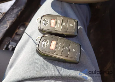 2025 Toyota Corolla Hybrid Se from USA, damaged, VIN JTDBDMHE2S3019395